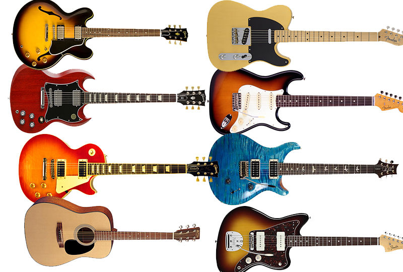 エレキギターの種類と選び方 代表的なモデル10種類のまとめ Issy9174 Official Web Site