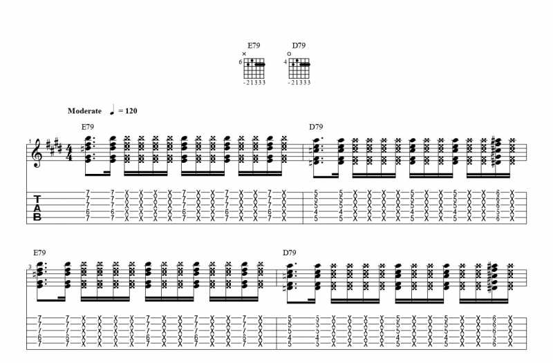 ギターのカッティング奏法の弾き方と基礎練習の方法 入門編 Issy9174 Official Web Site