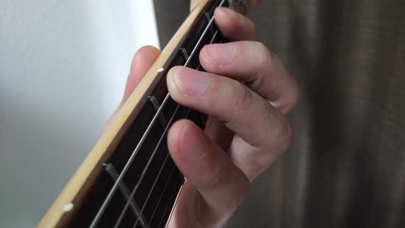 ギターの左手のテクニック一覧