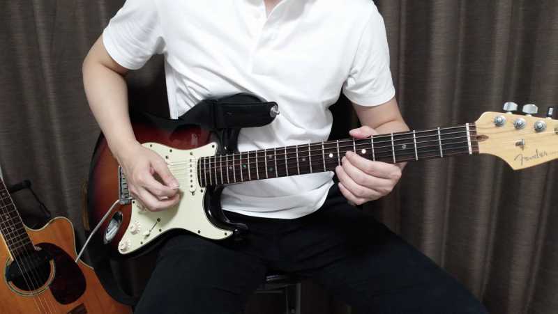 ギターの単音ピッキングの基本は3種類