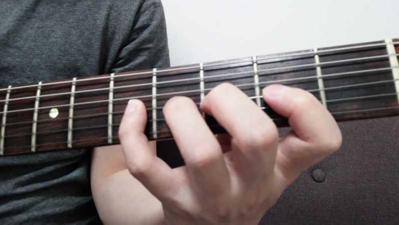 ギターのフィンガリングの練習の方法