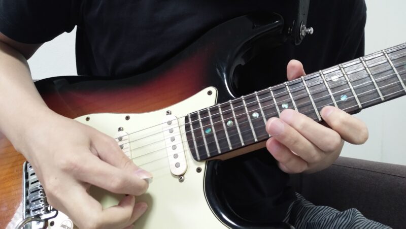 ギターのペダル奏法のやり方