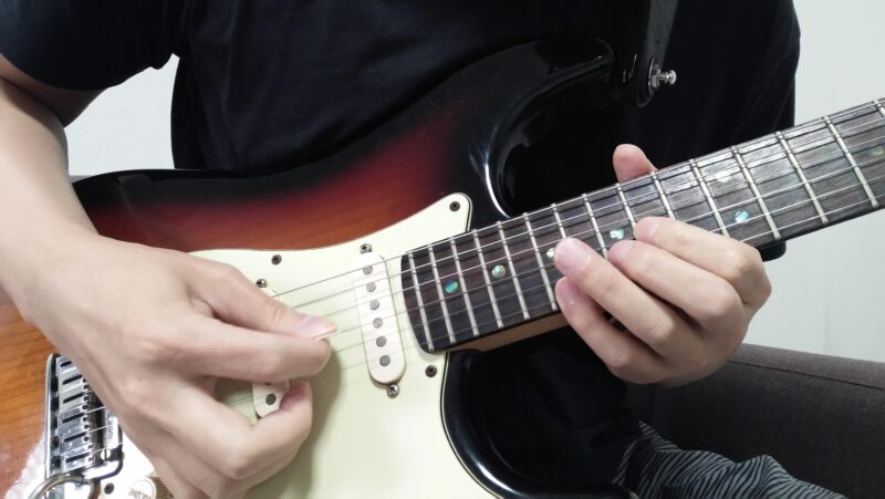 ギターのラン奏法のやり方