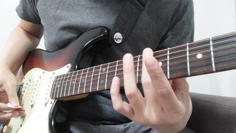 ギターのハーモニクス奏法の種類