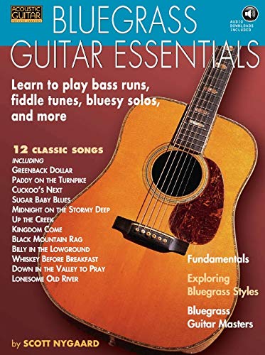 Bluegrass Guitar Essentials Acoustic Guitar Magazine's Private Lessons