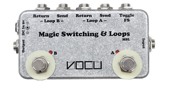 VOCU Magic Switching & Loops